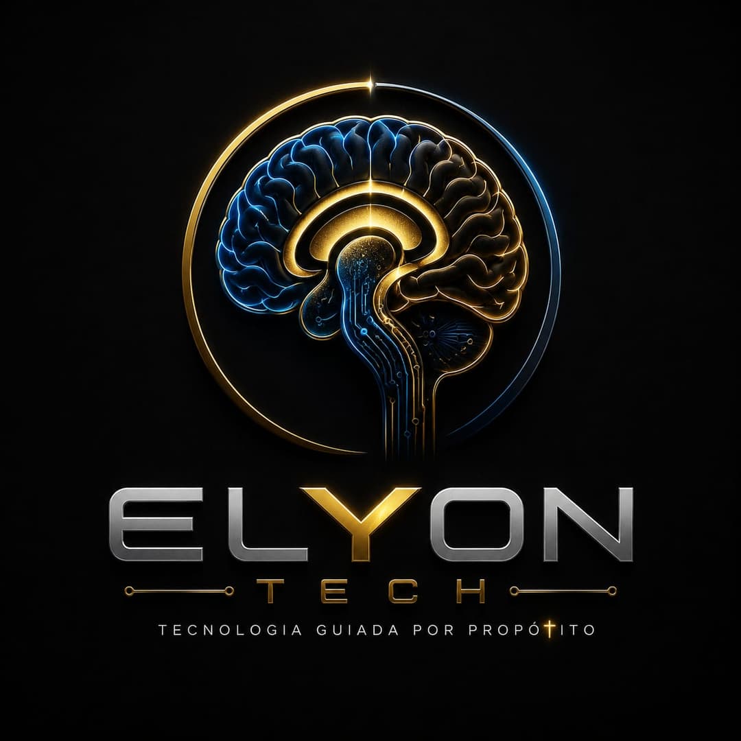 Identidade visual Elyon Tech
