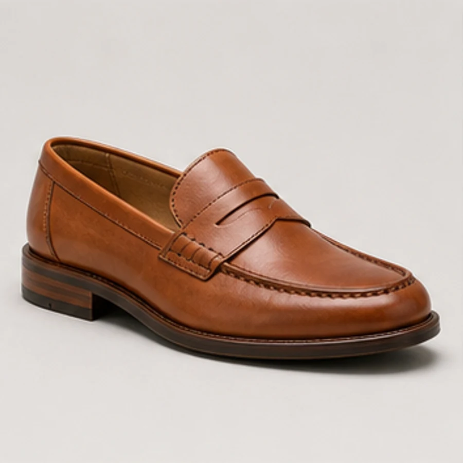 Mocassim Premium Couro